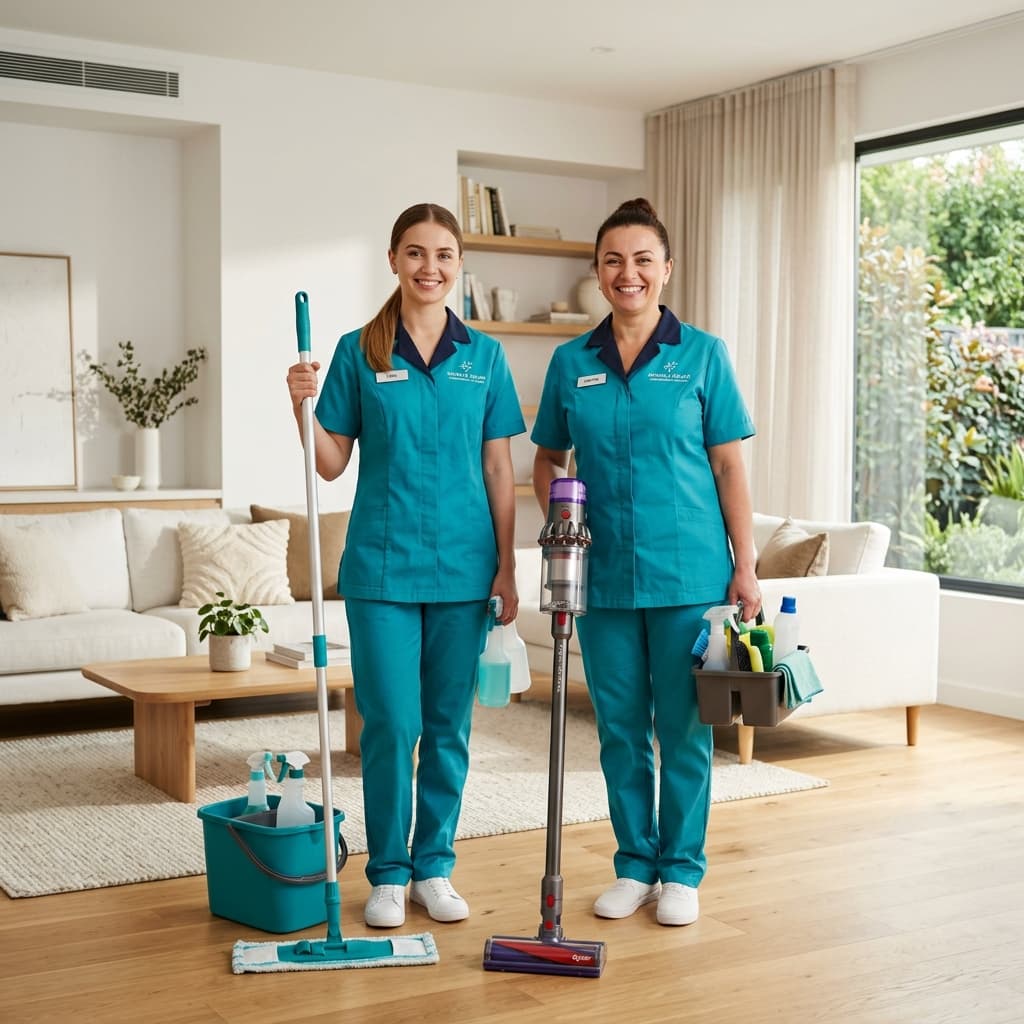 Bigdar Cleaning professional cleaning team ready to serve Seattle, Bellevue, and Tacoma